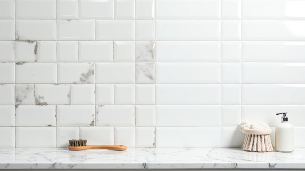 effective grout cleaning process