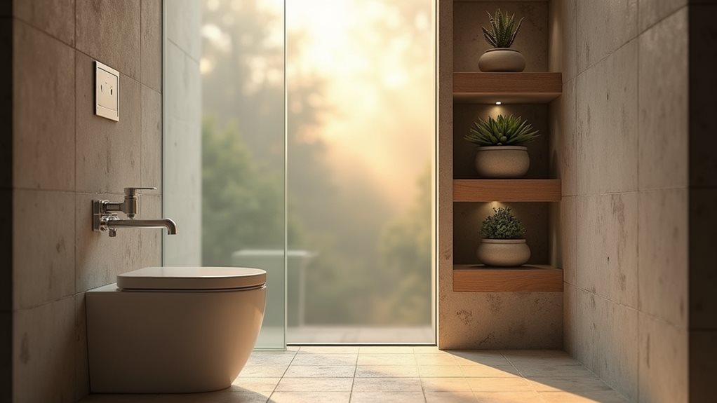 enhanced bathroom design benefits