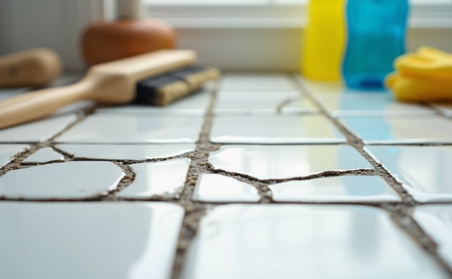 grout cleaning and resealing