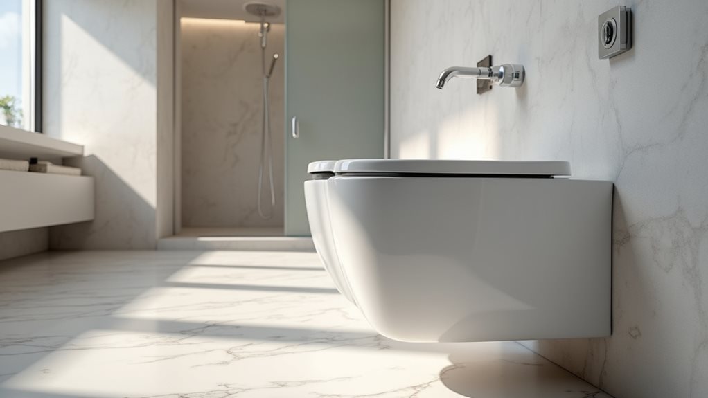 luxury bathroom feature upgrade