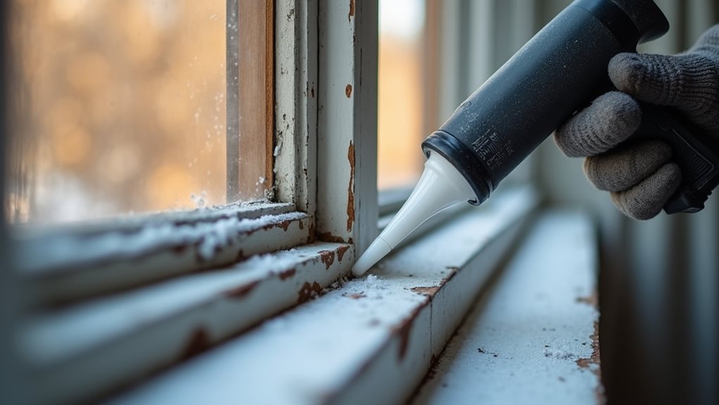minimize window drafts effectively