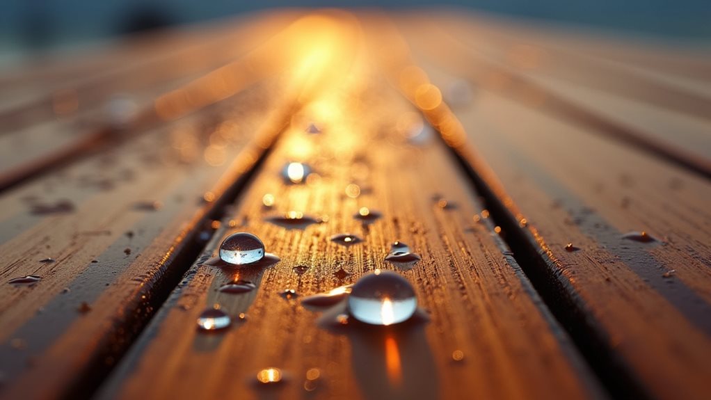 moisture protection for wood