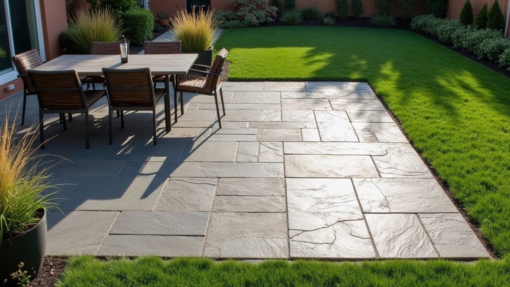 patio size impacts costs