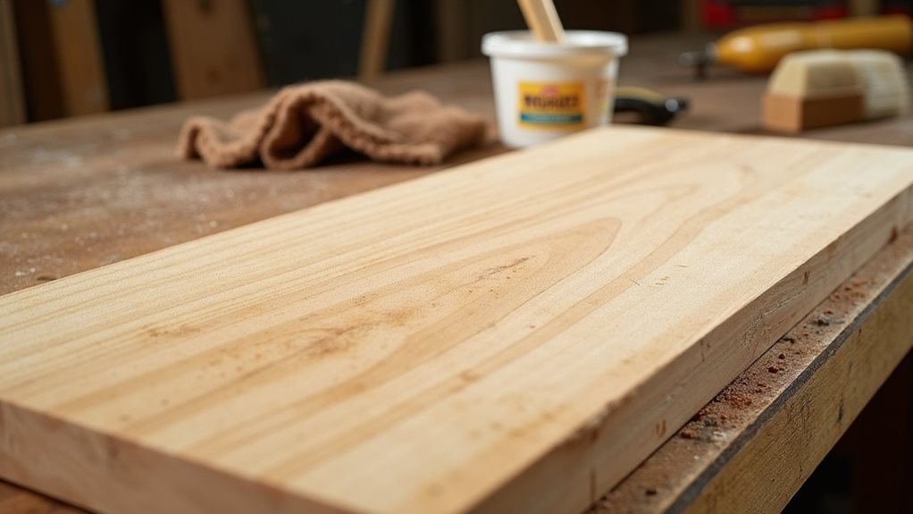 proper wood surface preparation