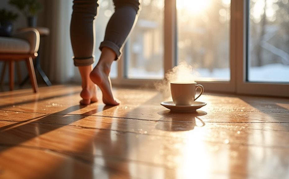 radiant floor heating costs