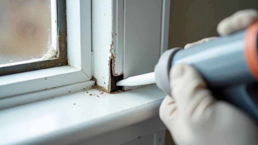 regular window seal maintenance