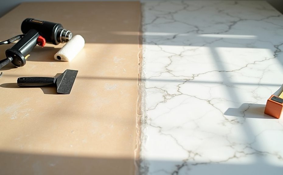 resurface laminate countertops effectively