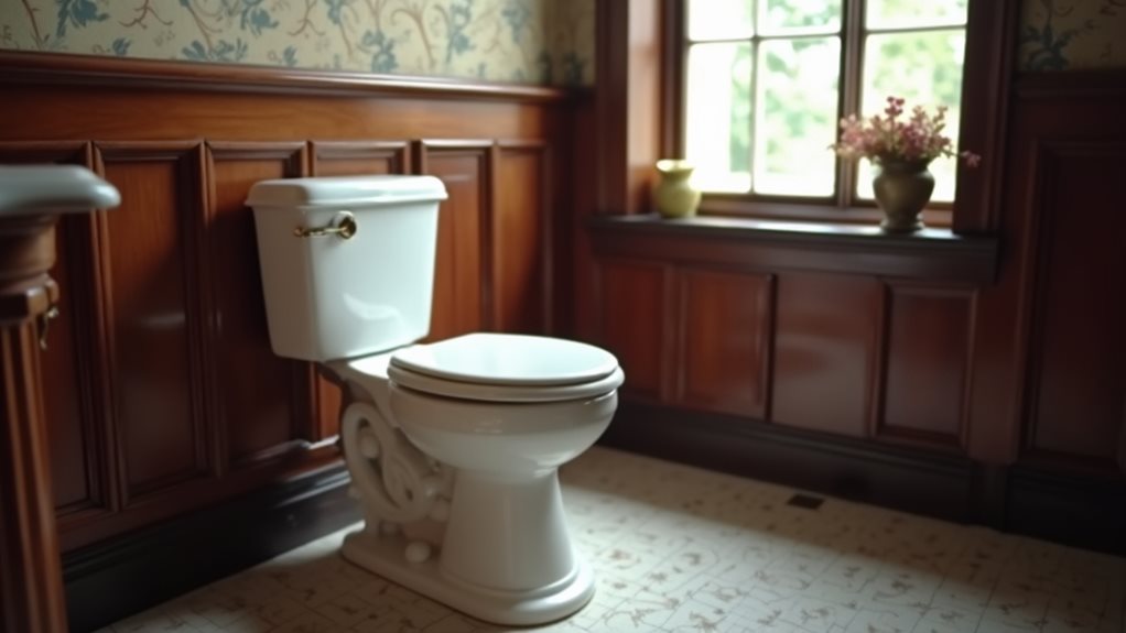 revolutionary single piece toilet design