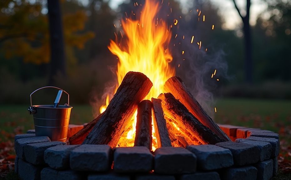 safe and efficient fire making