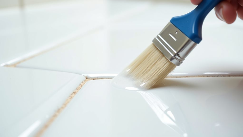 seal grout for protection