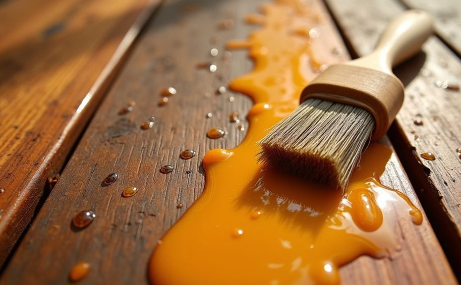 seal wood for durability