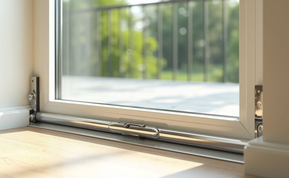 secure sliding door effectively