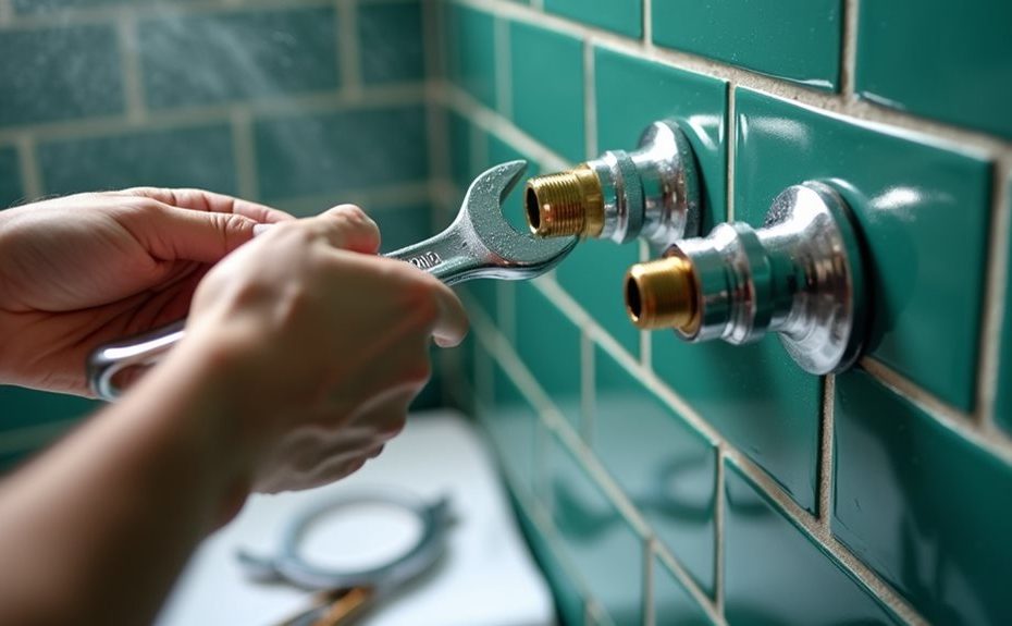 shower valve replacement guide