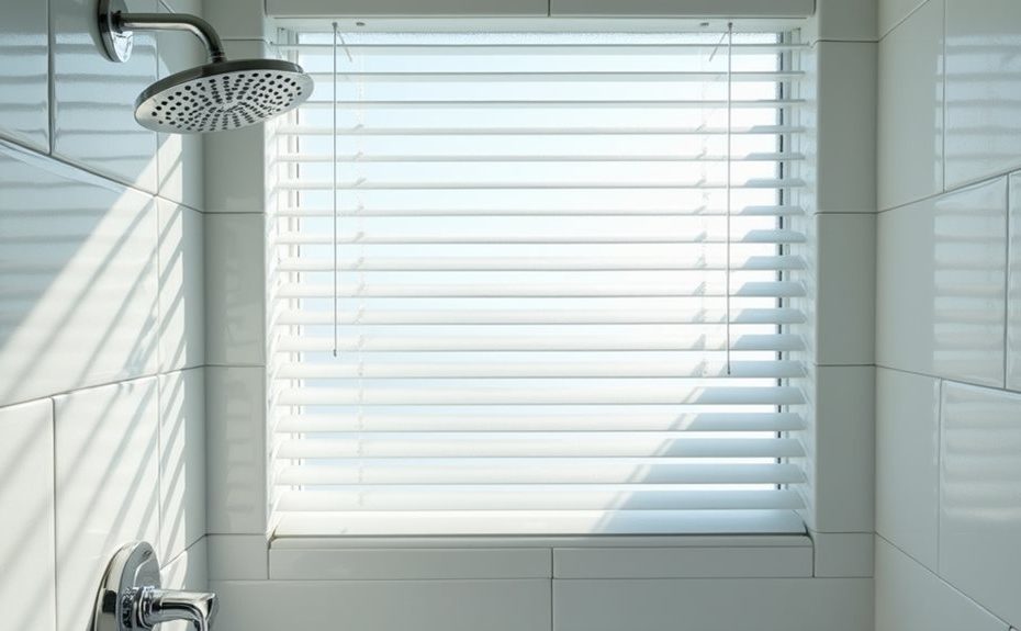 shower window privacy solutions