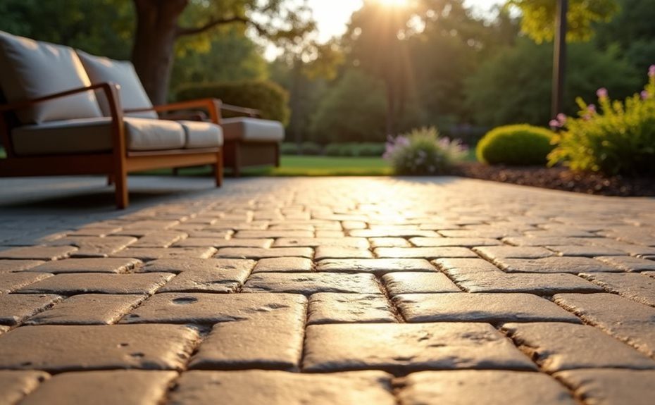stamped concrete patio costs