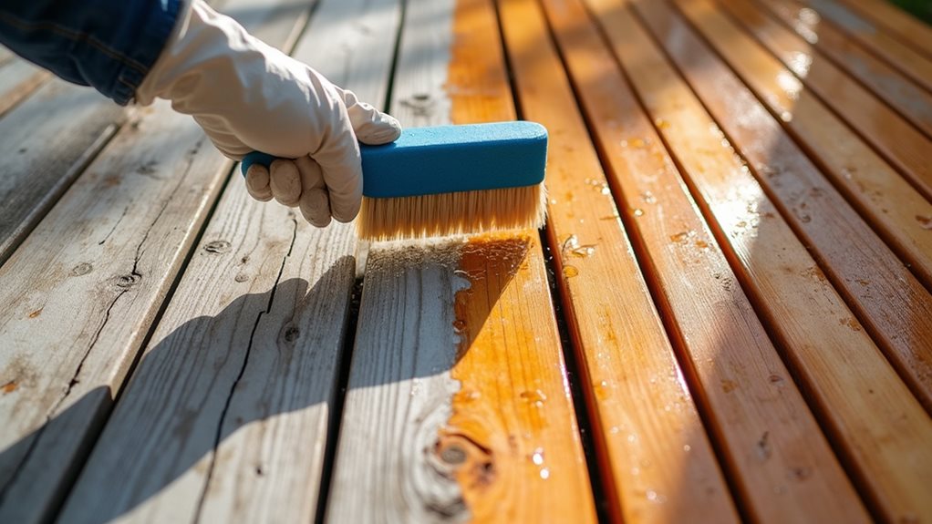 wood sealing maintenance schedule
