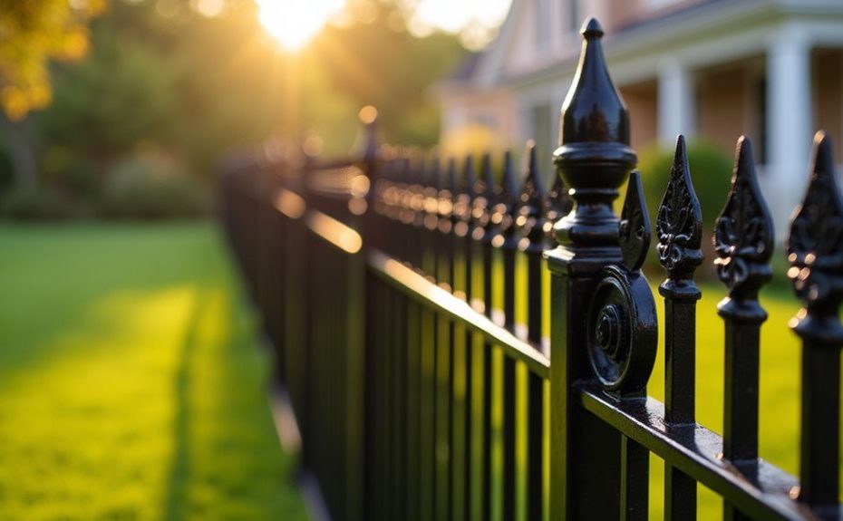 wrought iron fence pricing guide