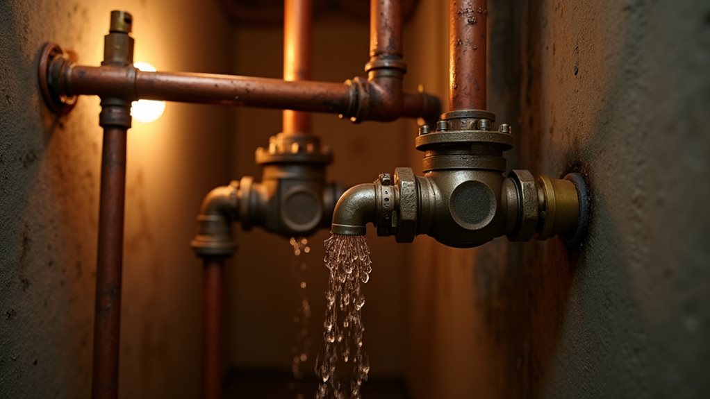 air cushioning prevents water hammer