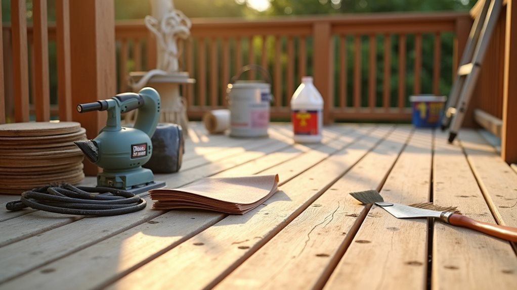assemble eco friendly deck supplies
