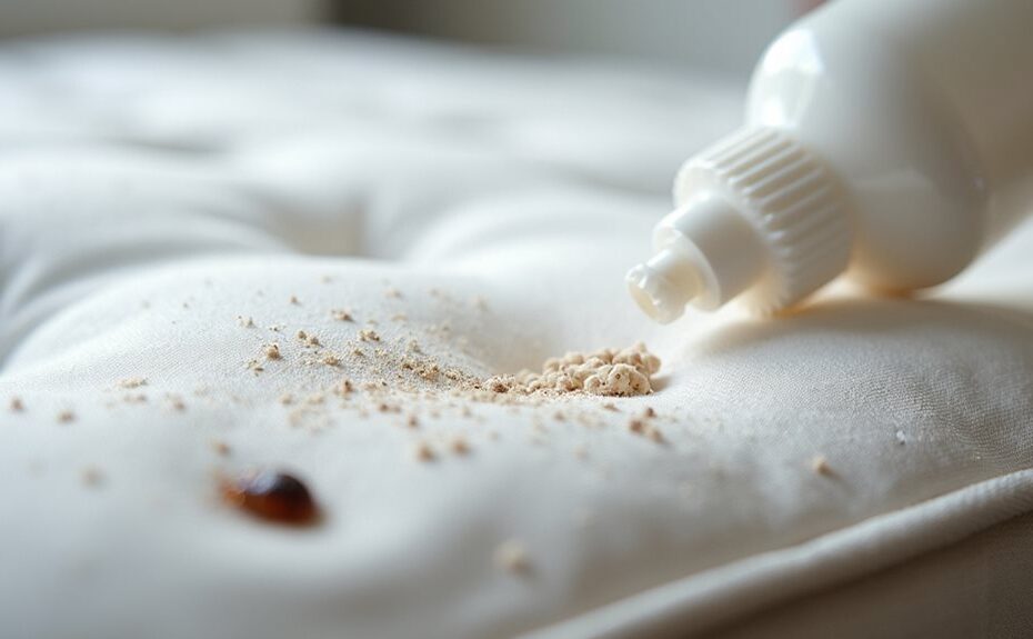 bleach ineffective against bedbugs