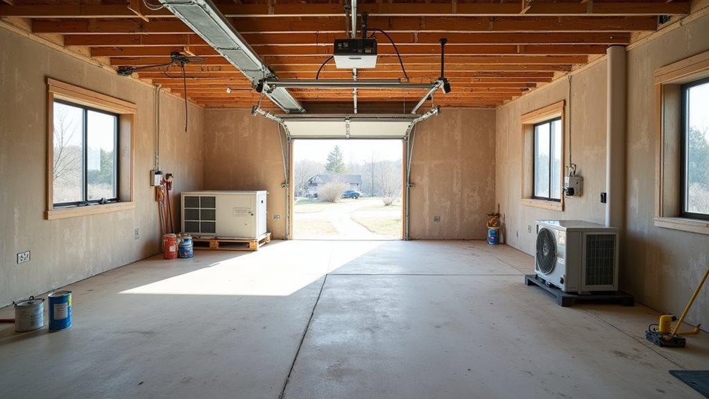 garage conversion cost ranges