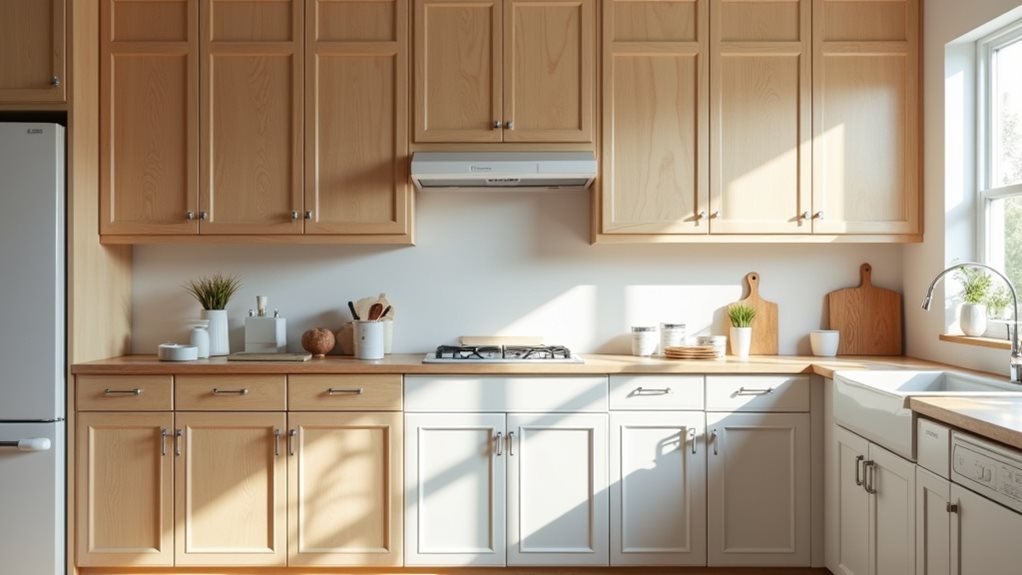 kitchen cabinet refinishing costs