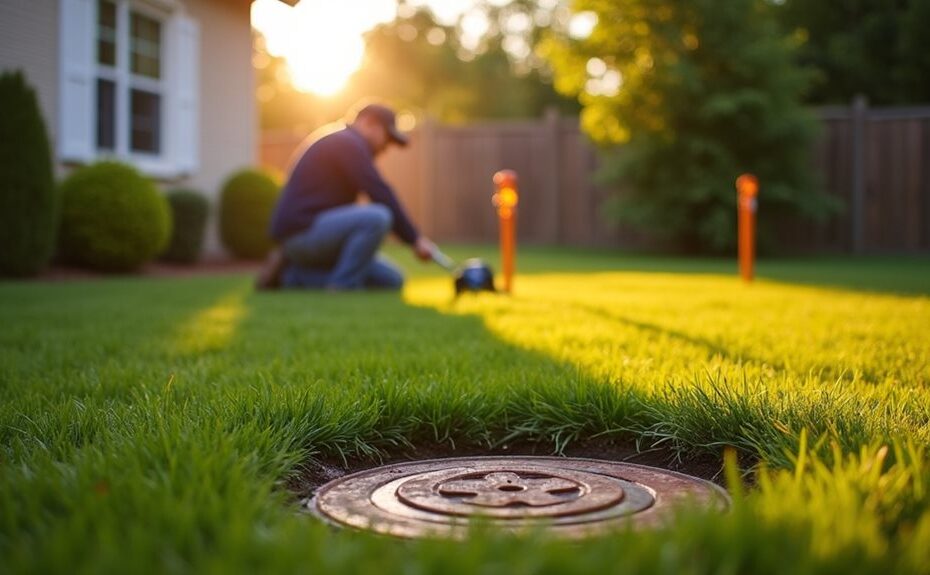 locate your septic tank