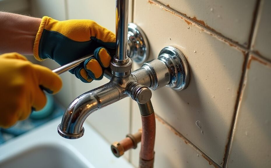 replace tub shower valve diy