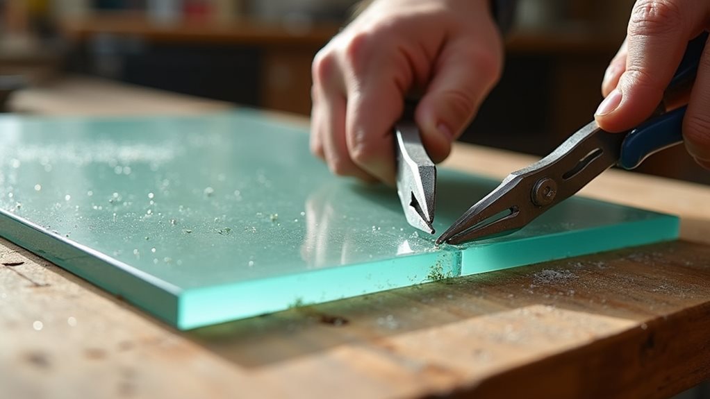 running pliers for straight snaps