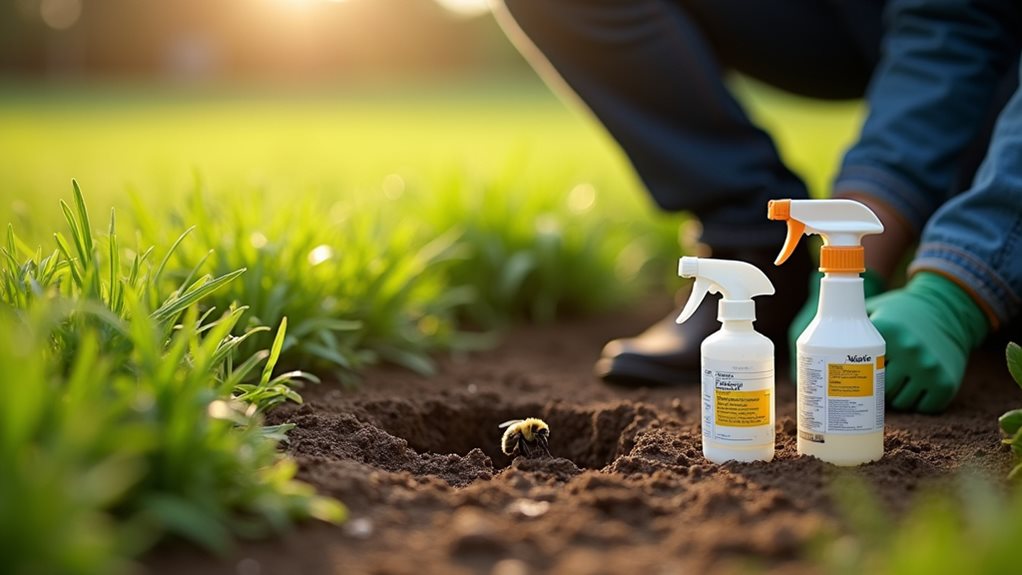 targeted dusk applied nest treatments