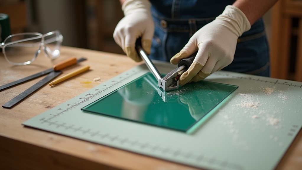 tools for cutting glass tiles