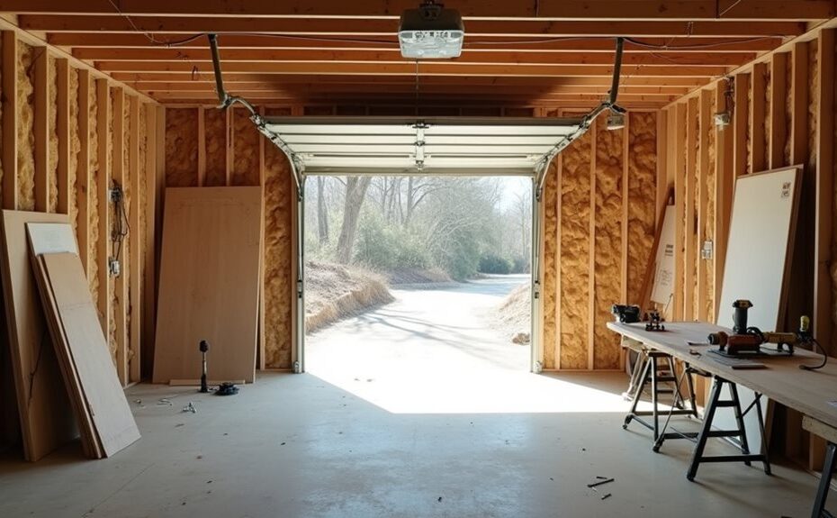 typical garage conversion costs