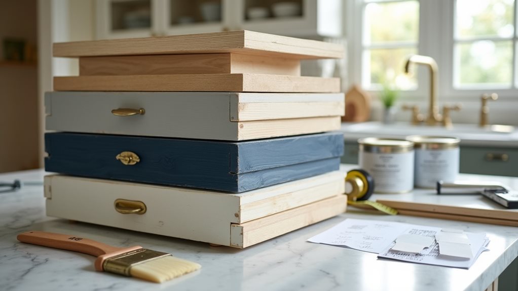 upgrades materials hardware finishes