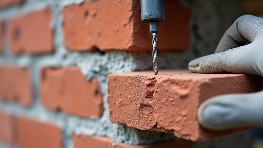 brick stronger mortar easier repairs