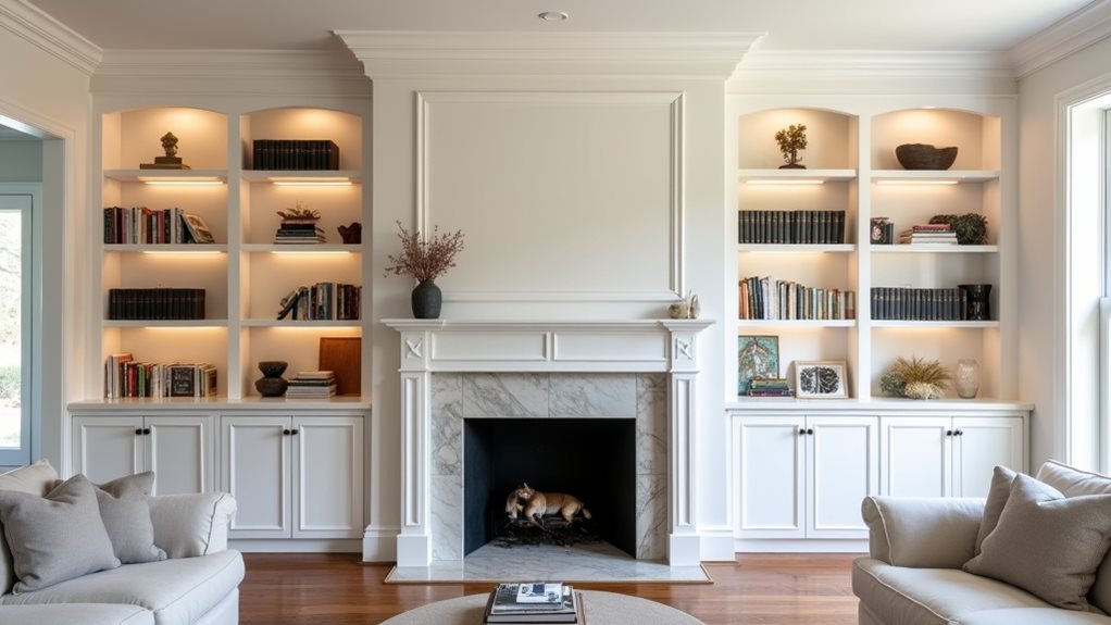 built ins boost home value