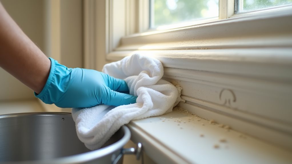 clean neutralize stripped surfaces