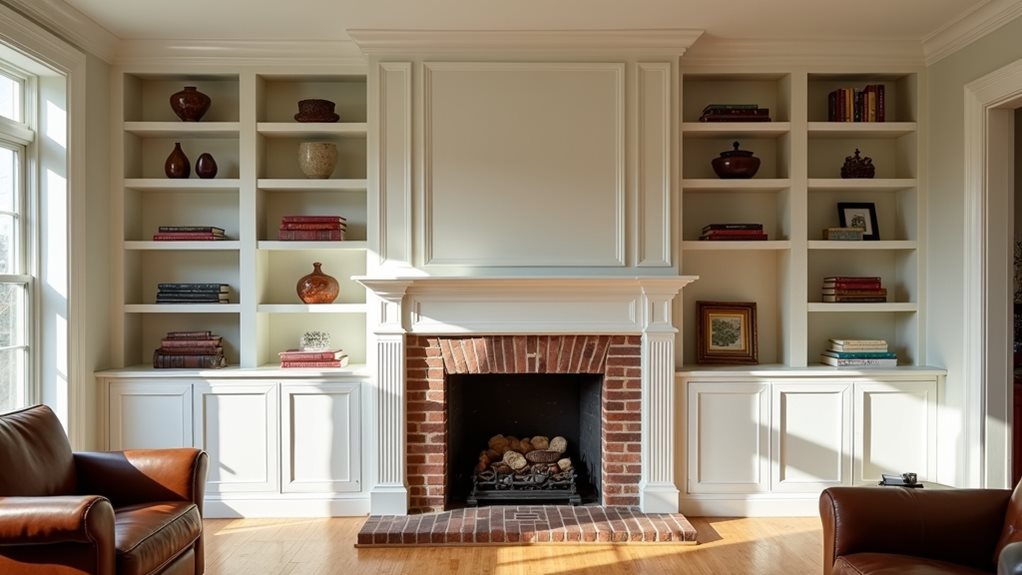 How Much Do Built In Bookshelves Cost? - Yardique