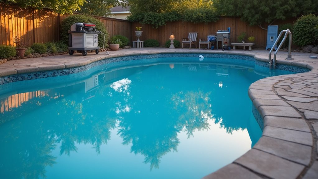 decades of recurring pool expenses