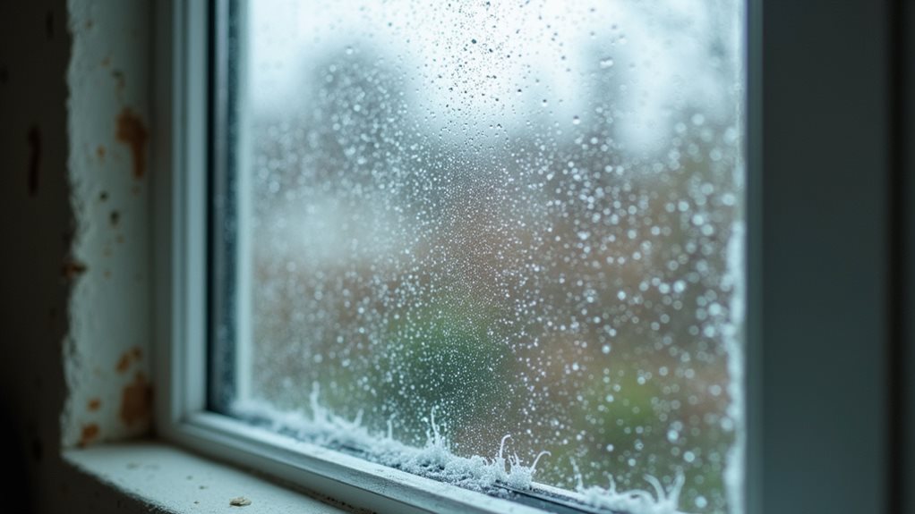 excess indoor moisture promotes mold