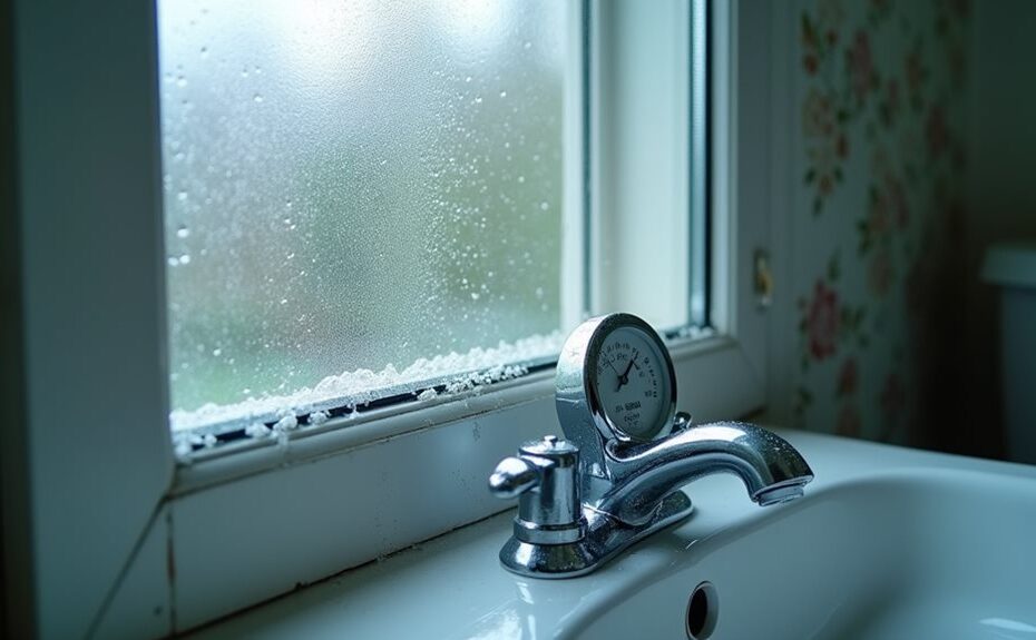 excessive indoor moisture levels