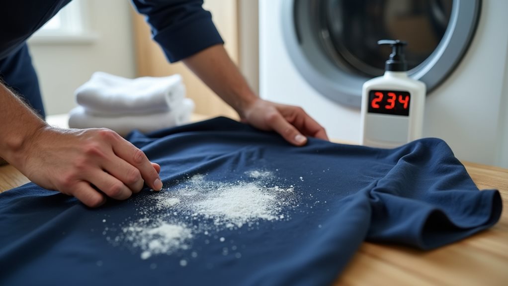 inspect choose wash dry