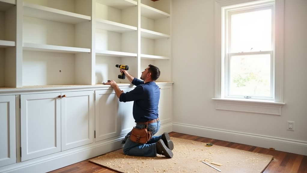 labor dominates installation costs