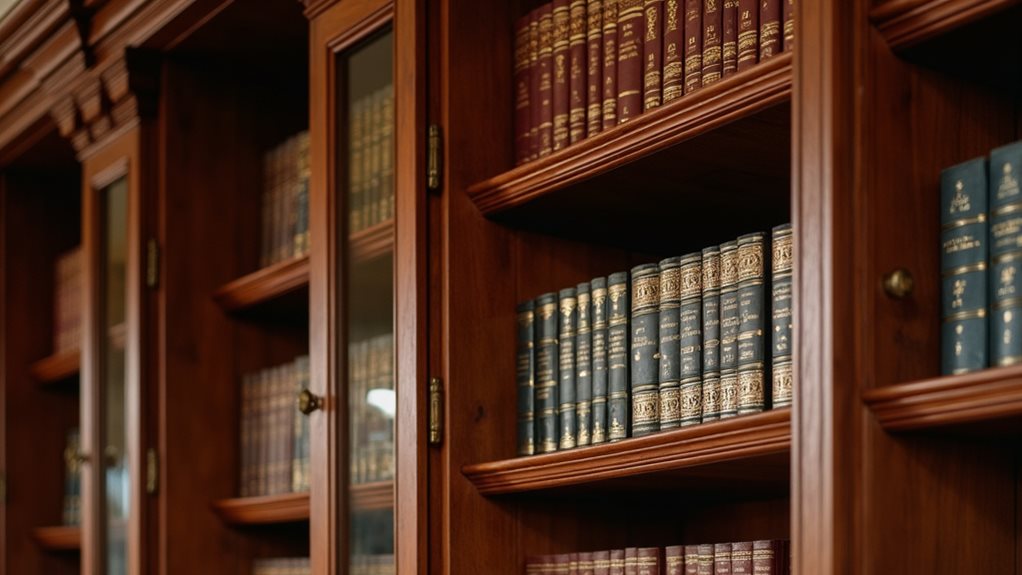 luxury custom built in bookshelves costs