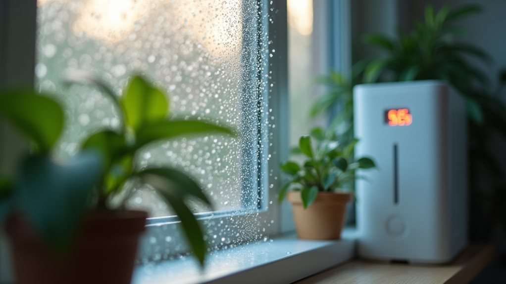 maintain indoor humidity 40 60