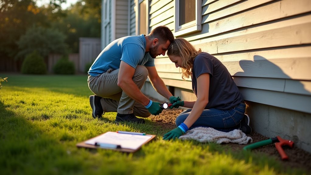 regular inspections and monitoring