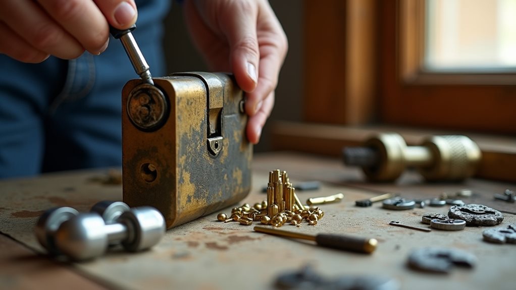 rekeying versus replacing locks