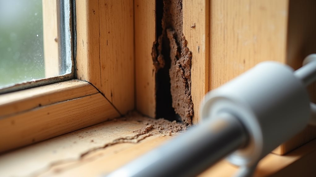 seal cracks gaps vents