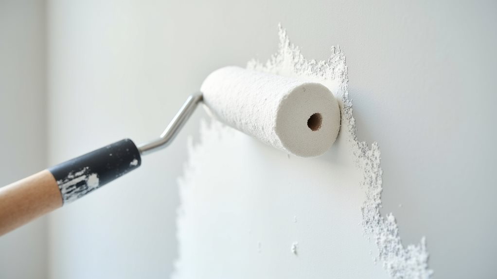 two coats for new drywall