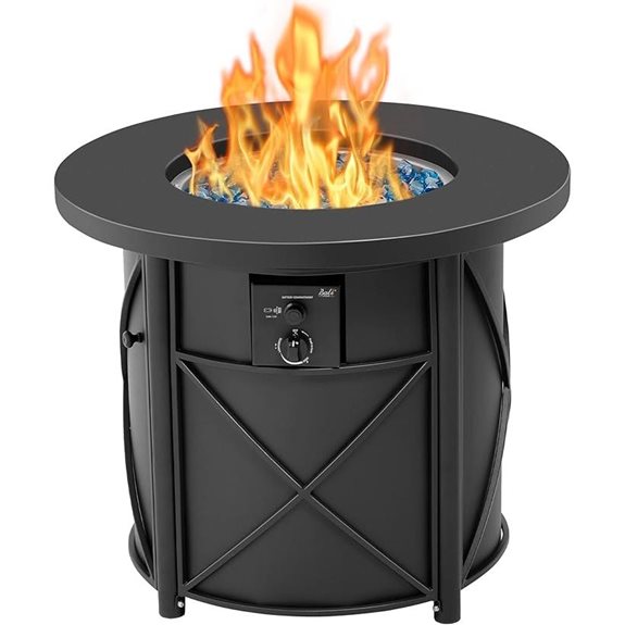 BALI OUTDOORS 50000 BTU Propane Fire Pit Table