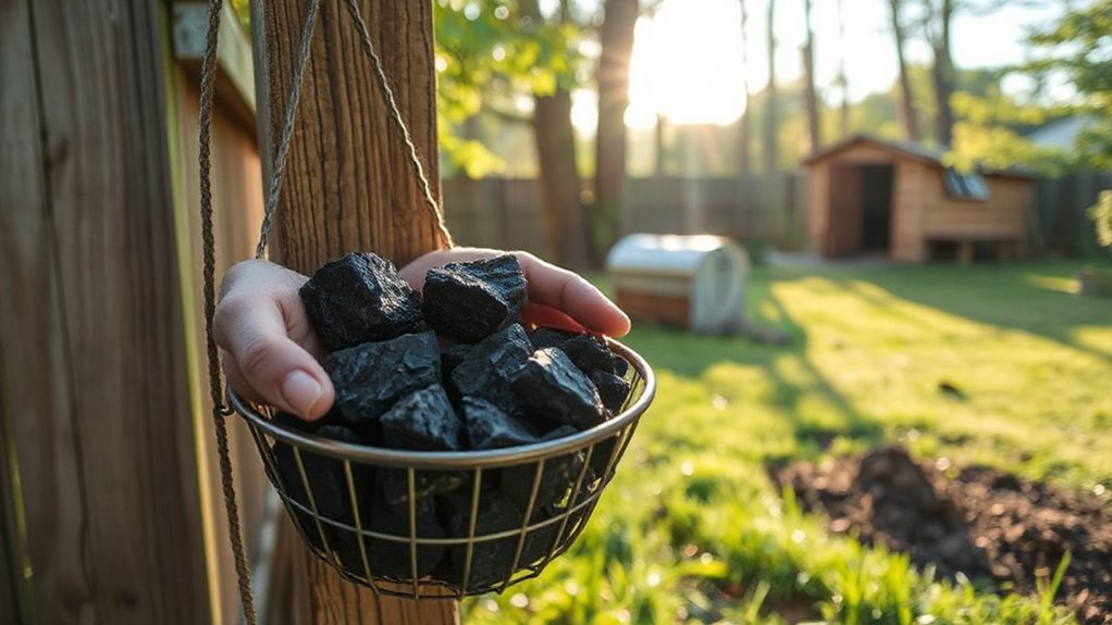 activated charcoal captures vocs